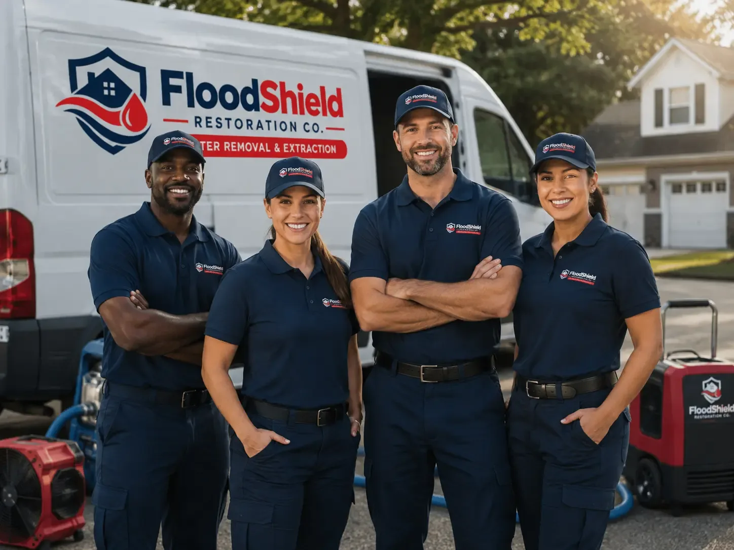 Flood Damage Restoration company in Sonyea, NY