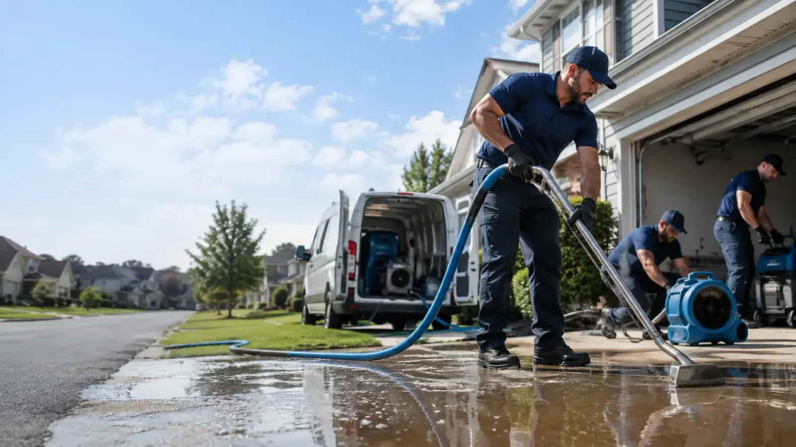 Flood Damage Restoration in Sonyea, NY